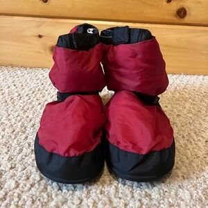 Bloch warm up booties